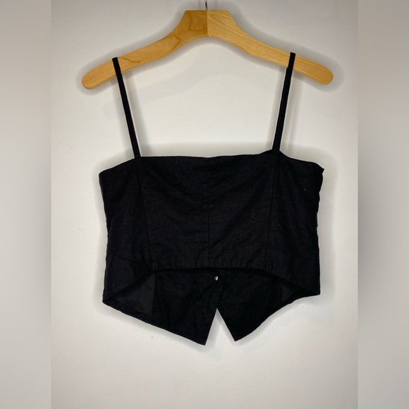 Zara Linen Blend Tank - Picture 3 of 4